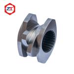 German High Performance Screw Elements Twin Screw Extruder Parts ISO Certified