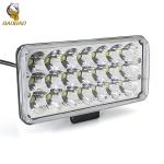 21 LED Headlight White Illuminate Work Light 80V Available Car Lights