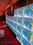 640x480 Flexible LED Video Screen Wall Mounted For Indoor Advertising