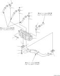705-41-08210 705-41-08240 Komatsu Gear Pump SBR11+11+7+2.5 PC28UD PC28UG PC28UU