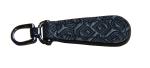 YKK Color Embossed Leather Metal Zipper nickle Free Smooth edge for Jacket