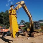 2086kg Excavator Shear Attachment