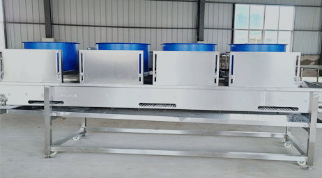 Potato Chips Air Drying Machine