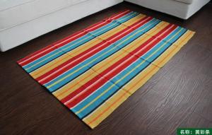 Wholesale Cotton material outside&amp;inside carpet rug for beach,camping,home,park from china suppliers