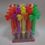 Cute Bee Whistle Toy With Compress Candy For Children , Christmas Novelty Candy