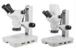 115mm Working Distance 6.3:1 Stereo Zoom Microscope 125mm Glass Insert NCS-600A