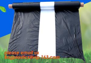 Wholesale Perforated plastic mulch film use for vegetable planting,Film with Punched Holes Agriculture Mulch Perforated Film PACK from china suppliers