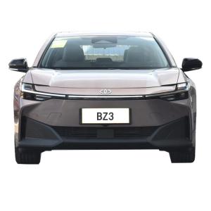 Wholesale 2024 Toyota BZ3 Pro EV Electric Car Long Range New Energy Vehicles 5 Seats Pure from china suppliers