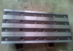 6CrW2Si Metal Shear Blades Sheet Metal Cutting Tools High Performance