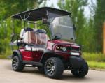 Luxury Four-Seater Electric Golf Cart Enjoy Prestigious Comfortable Riding