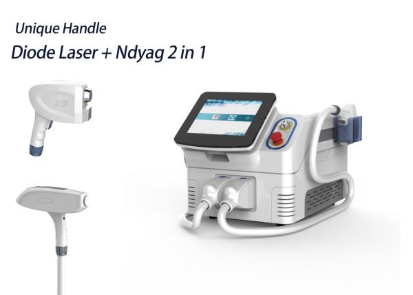 2000W Power Supply Industrial Laser Hair Removal Machine Strong And Stable