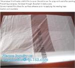 auto adhesive paint masking protect film 3.8*100m,HDPE car overspray masking