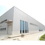 Insulated Steel Frame Warehouse Construction Steel Truss Warehouse Multipurpose