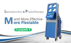 Wholesale Better Noninvasive Cryolipolysis Slimming Machine , Professional Cryolipolysis Machine from china suppliers