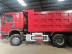 6×4 Drive Wheel HOWO Truck 10 Wheeler Sinotruk 371HP Tipper Truck Rhd with