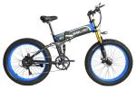 1000w Fat Tire Folding Electric Bike SMLRO With Hydraulic Disc Brake
