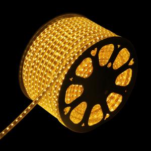 China High voltage waterproof IP68 led strip light SMD 5050  100m/roll  220V on sale
