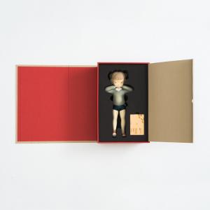 China Custom High Quality Luxury Rigid Board Toy Packaging Gift Box With Eva Foam on sale
