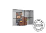 46 Inch Did Video Wall Transparent Video Display , Big Advertising Wall Window