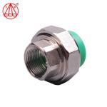 Pressure Resistance PPR Pipe Fitting Male Elbow Female Tee Long Serviceable Life