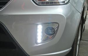 Wholesale LED Daytime Running Lights for CHERY TIGGO 2012 Car LED DRL Running lamp from china suppliers