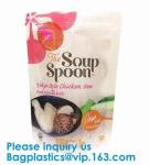 Salad Snack Powder Wheat Flour Stand Up Pouch Soup Spice Packaging Bag With