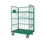 Warehouse Storage Cage, Butterfly Cage Tire Rack With Caster