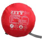 1200g Extreme Cold Weather Duck Down Outside Sleeping Bag Zipper Side
