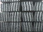 S235 S355 Q345 Carbon Steel U Beam 50x25x2.0mm Hot Rolled C Channel