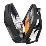 1680D Polyester Waterproof Business Backpack Large Space Eco Friendly