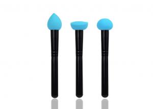 Wholesale Blue Beauty Blender Makeup Sponge Cosmetic Powder Puff Sponge Makeup Brush from china suppliers