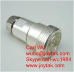 DIN 7/16 connector female jack 1/2" coaxial cable all brass high quality chinese