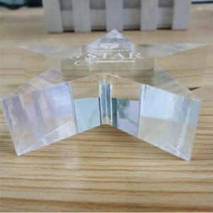 Wholesale Eco - Friendly Acrylic Shapes Craft Custom Gifts Blanks Design Plaque Award Souvenir from china suppliers