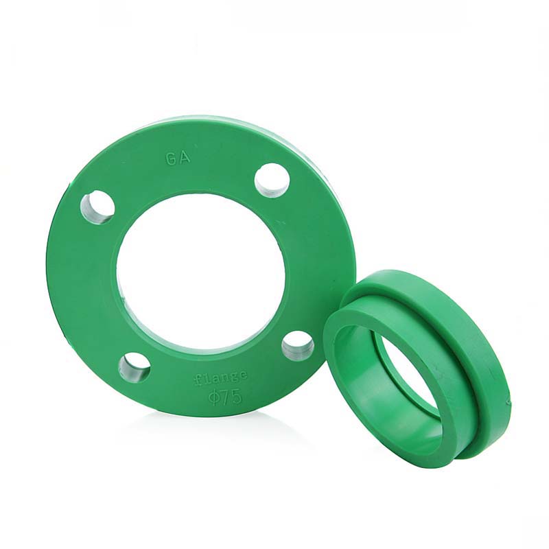 Stainless Steel Flat Round Flange for High Precision Metal Welding at GB Standard