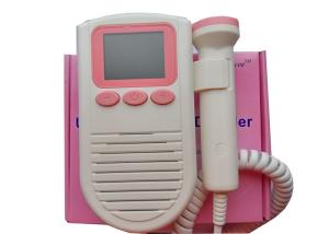 Wholesale 2Mhz Probe FD -03 Pocket Fetal Doppler Prenatal Heart Monitor Color LCD Display from china suppliers