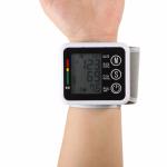 Digital pulse wrist Blood Pressure Monitors meters tonometer pulsometro