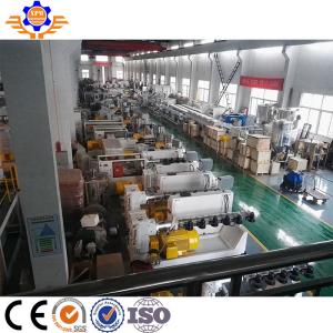 Wholesale PE PP PPR HDPE Water Pipe Extruder Production Line 50 - 250mm from china suppliers
