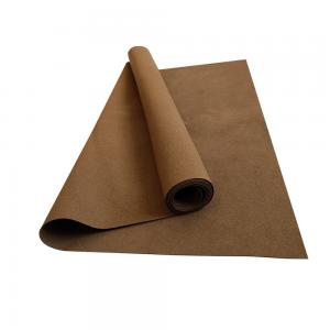 China Brown Black Abrasion-Resistant Breathable Microfiber Leather Seat Fabric Wholesale on sale