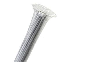 Wholesale Green / Yellow Custom Nylon Cable Sleeve Good Flexibility Heavy Duty from china suppliers