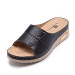 BS083 Amazon Hot Style 2021 European And American Slippers Female Car Line Non