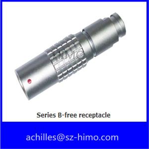 Wholesale FGG lemo 6 pin male straight plug electronic connector from china suppliers