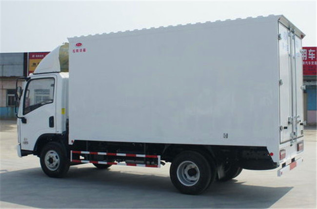 5 Ton Tiger V Light Heavy Cargo Truck / Mini 4*2 Lorry Truck 1000cc