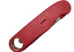 Bright Backlight Bbq Meat Thermometer Built - In Bottle Opener Red Color