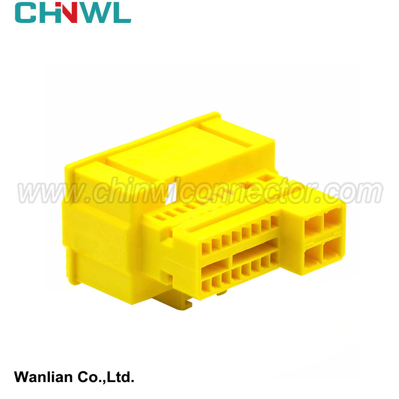 20 Pin 1379913-1 Auto Wire Cable Harness Connector Plug Housing