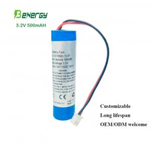 Wholesale Rechargeable 3.2V 500mAH Lithium AA Batteries To Replace Ni-CD  Ni-MH Batteries from china suppliers