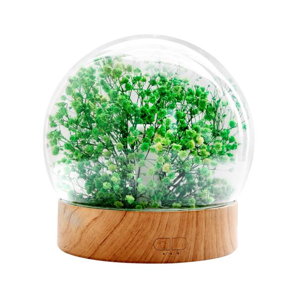 Creative Everlasting Flower Music Night Light Wireless Speaker Colorful
