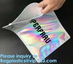 Metallized mailer pac Hologram Shiny Foil Glamour Holographic Mailers Metallic