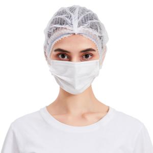 Wholesale ASTM F2100 Disposable Protective Face Mask Surgical Type2iir Mascarillas White from china suppliers