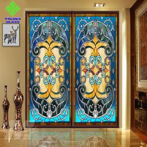 Wholesale 3mm 5mm 6mm Stained Glass Decorative Panels For Decorating Walls from china suppliers