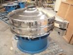 Egg Powder Ultrasonic Vibrating Screen 1.5kw Motor Rotary Vibro Sieve Machine
